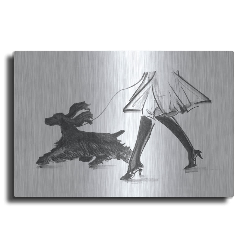 'Perfect Companion I' by Ethan Harper – Metal Wall Art