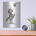 'Ink Bot 1.0' by Craig Snodgrass – Metal Wall Art, 12x16 room view