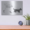 'Perfect Companion II' by Ethan Harper – Metal Wall Art, 16x12 room view