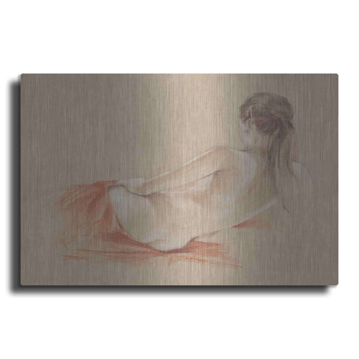 'Classical Figure Study I' by Ethan Harper – Metal Wall Art