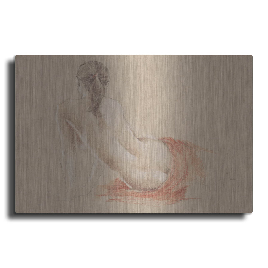 'Classical Figure Study II' by Ethan Harper – Metal Wall Art