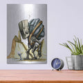 'Ink Bot 2.0' by Craig Snodgrass – Metal Wall Art, 12x16 room view
