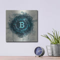 'Bitcoin Era' by Surma and Guillen – Metal Wall Art, 12x12 room view