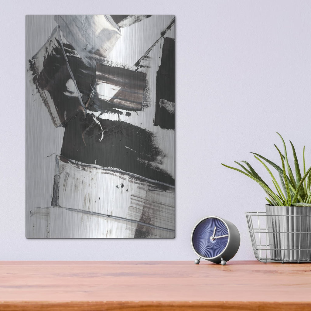 'Topple II' by Ethan Harper – Metal Wall Art, 12x16 room view