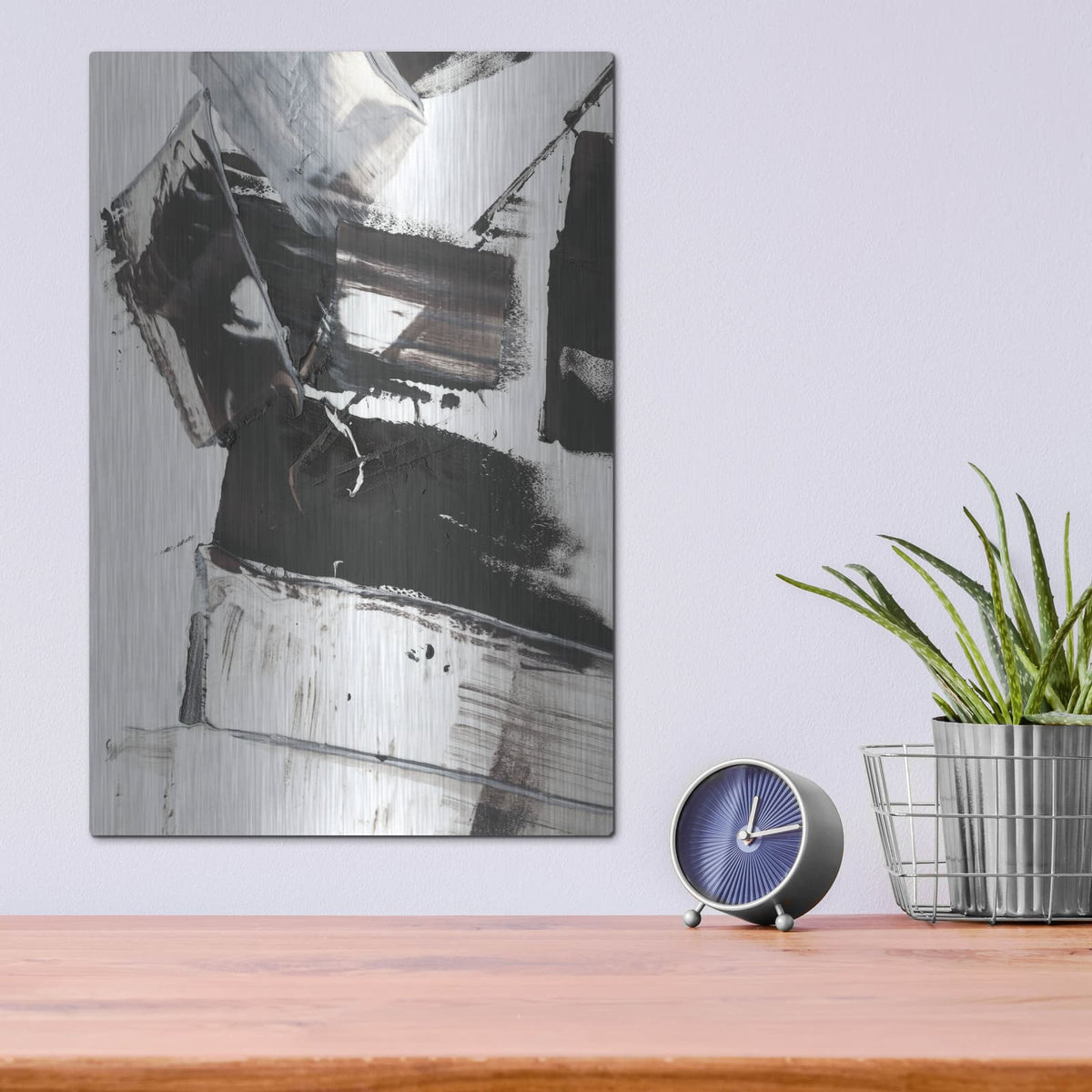 'Topple II' by Ethan Harper – Metal Wall Art, 12x16 room view