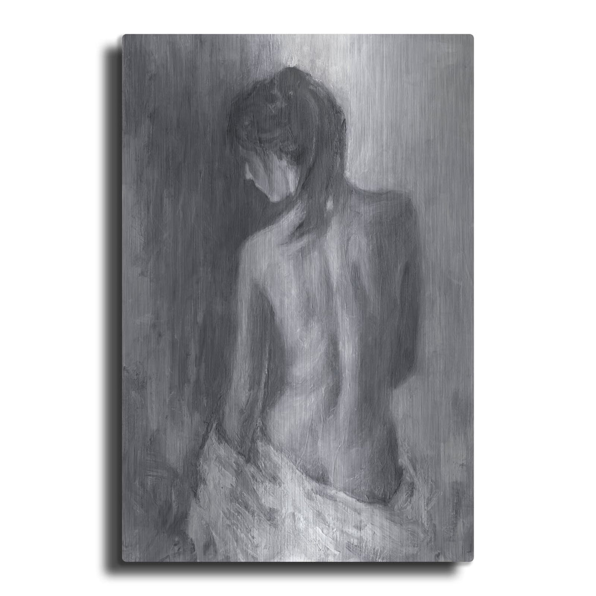 'Draped Figure II' by Ethan Harper – Metal Wall Art