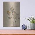'Ink Bot Bonsai' by Craig Snodgrass – Metal Wall Art, 12x16 room view