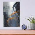 'Orange Rind I' by Ethan Harper – Metal Wall Art, 12x16 room view