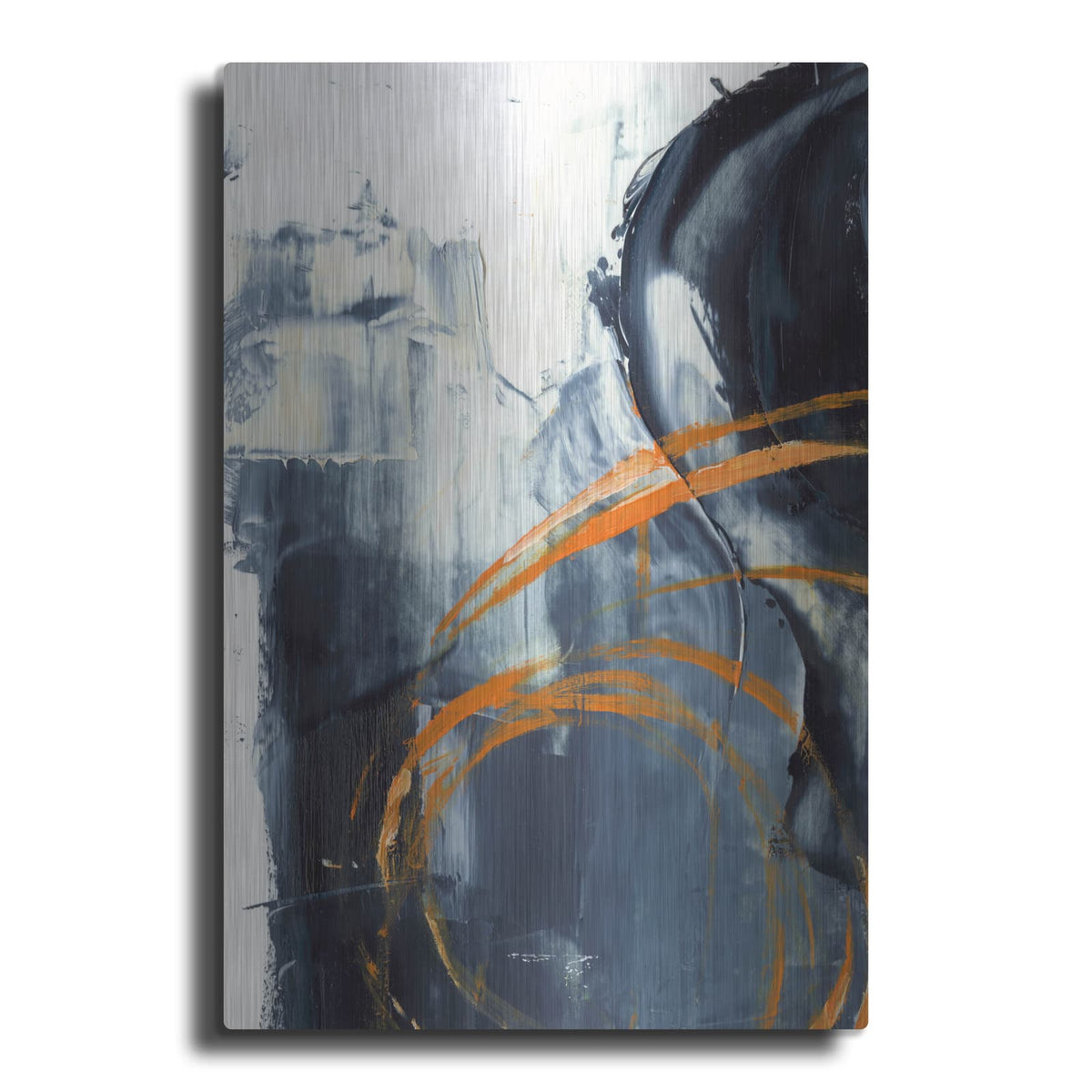 'Orange Rind I' by Ethan Harper – Metal Wall Art