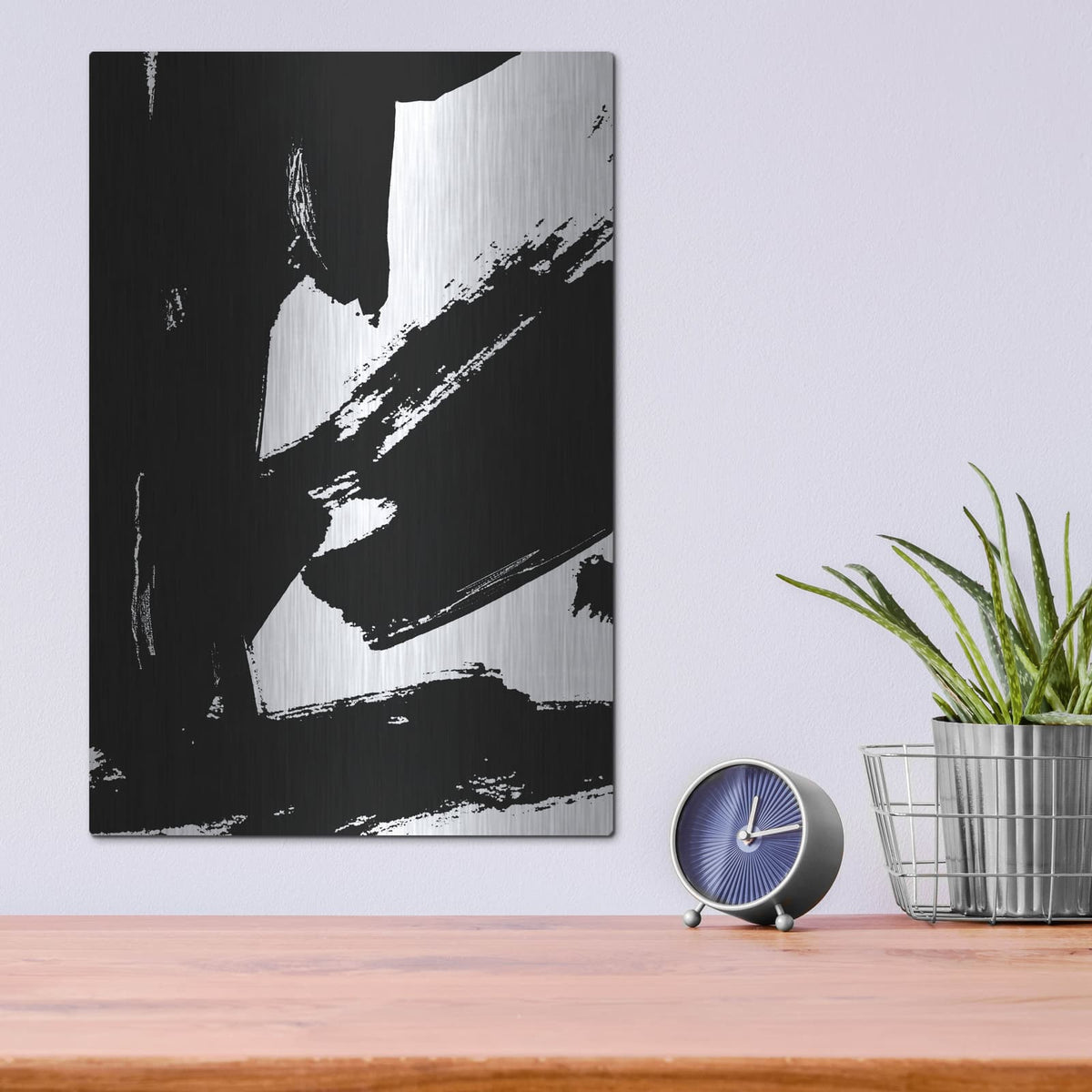 'Dynamic Expression I' by Ethan Harper – Metal Wall Art, 12x16 room view
