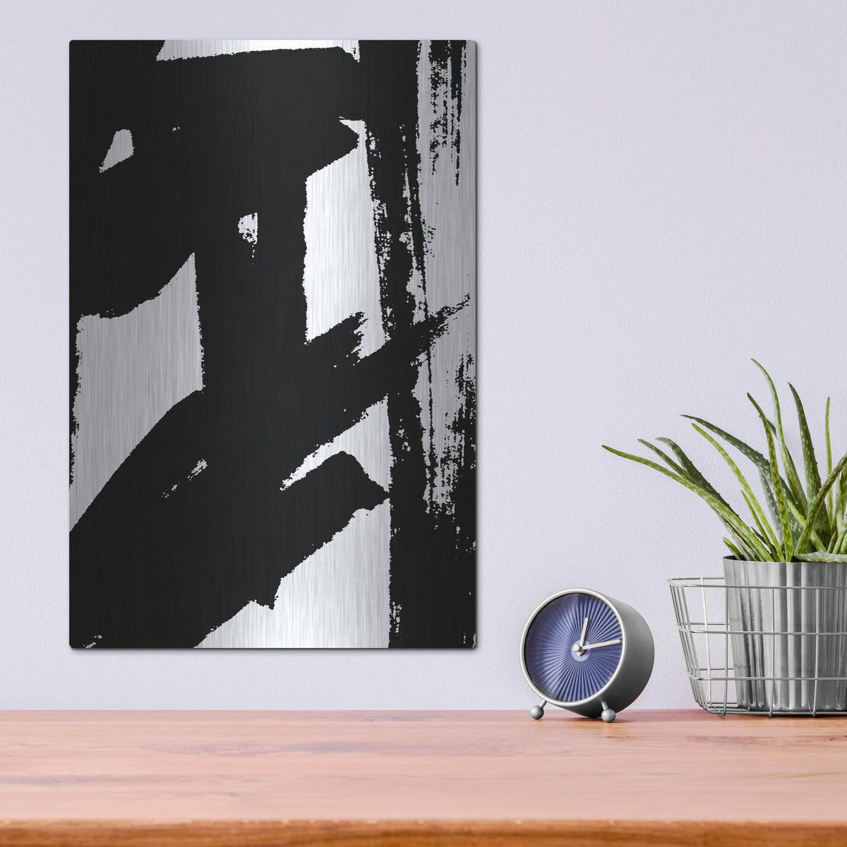 'Dynamic Expression II' by Ethan Harper – Metal Wall Art, 12x16 room view