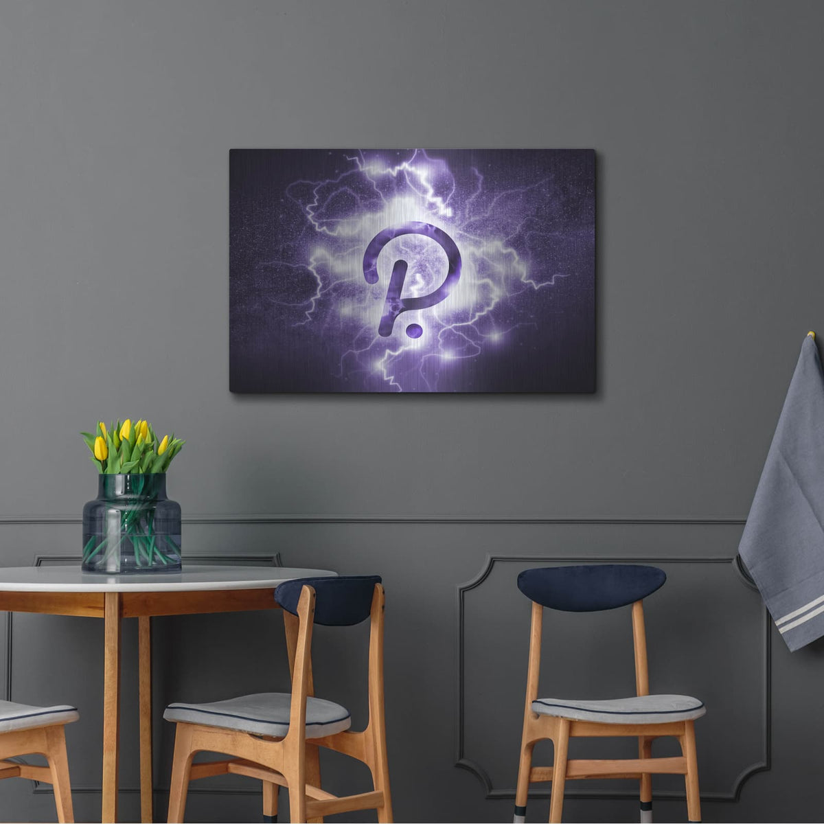 'Polkadot' by Valentyn Artemenko – Metal Wall Art, 36x24 room view