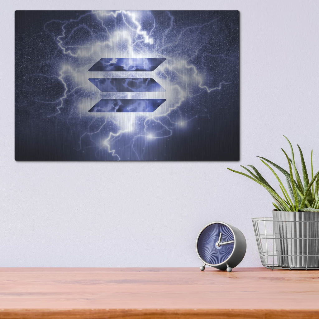 'Solana R' by Valentyn Artemenko – Metal Wall Art, 16x12 room view