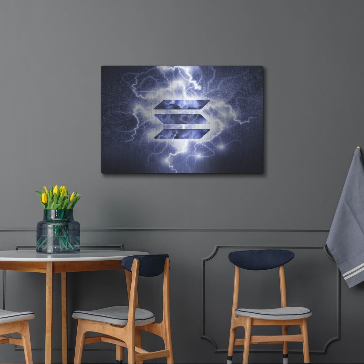 'Solana R' by Valentyn Artemenko – Metal Wall Art, 36x24 room view
