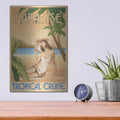 'Paradise' by Ethan Harper – Metal Wall Art, 12x16 room view