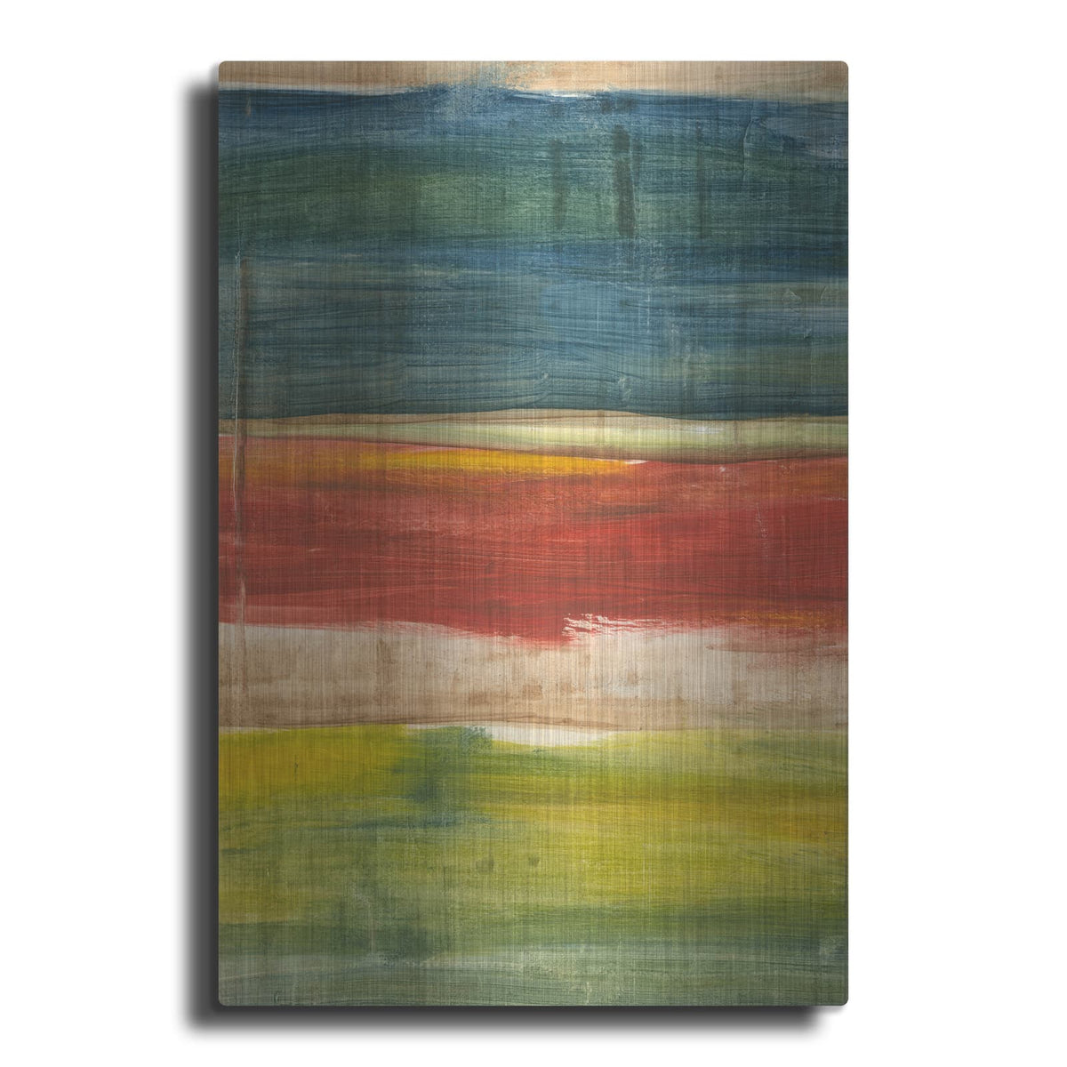 'Vibrant Abstract I' by Ethan Harper – Metal Wall Art