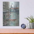 'Venetian Watercolor Study I' by Ethan Harper – Metal Wall Art, 12x16 room view