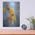 'In The Clouds' by Craig Snodgrass – Metal Wall Art, 12x16 room view