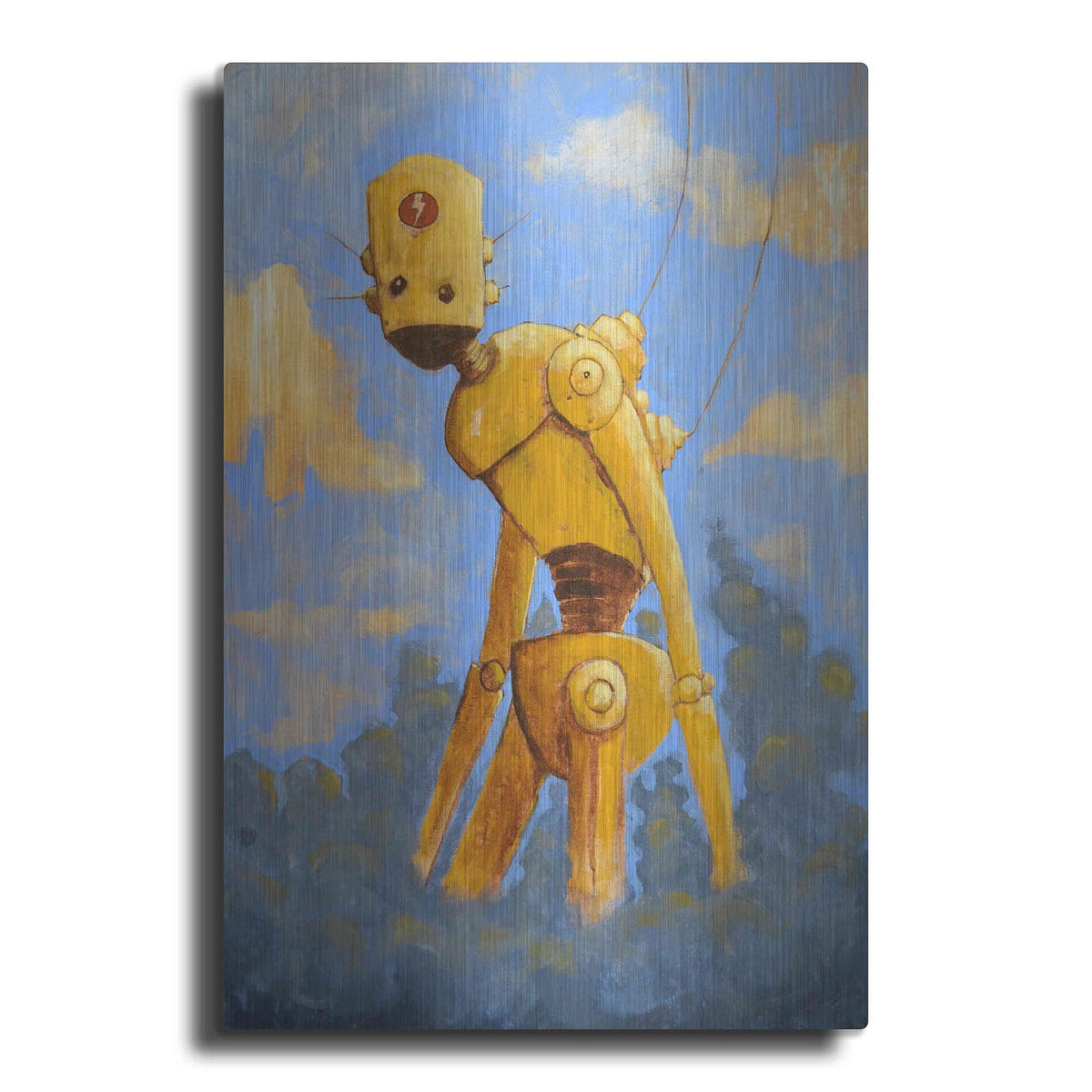 'In The Clouds' by Craig Snodgrass – Metal Wall Art