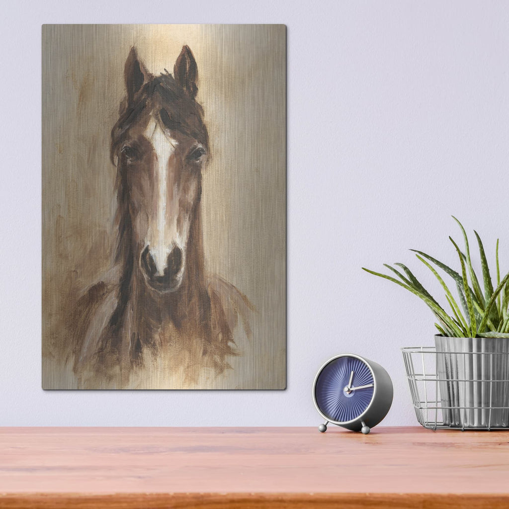 'Western Ranch Animals I' by Ethan Harper – Metal Wall Art, 12x16 room view
