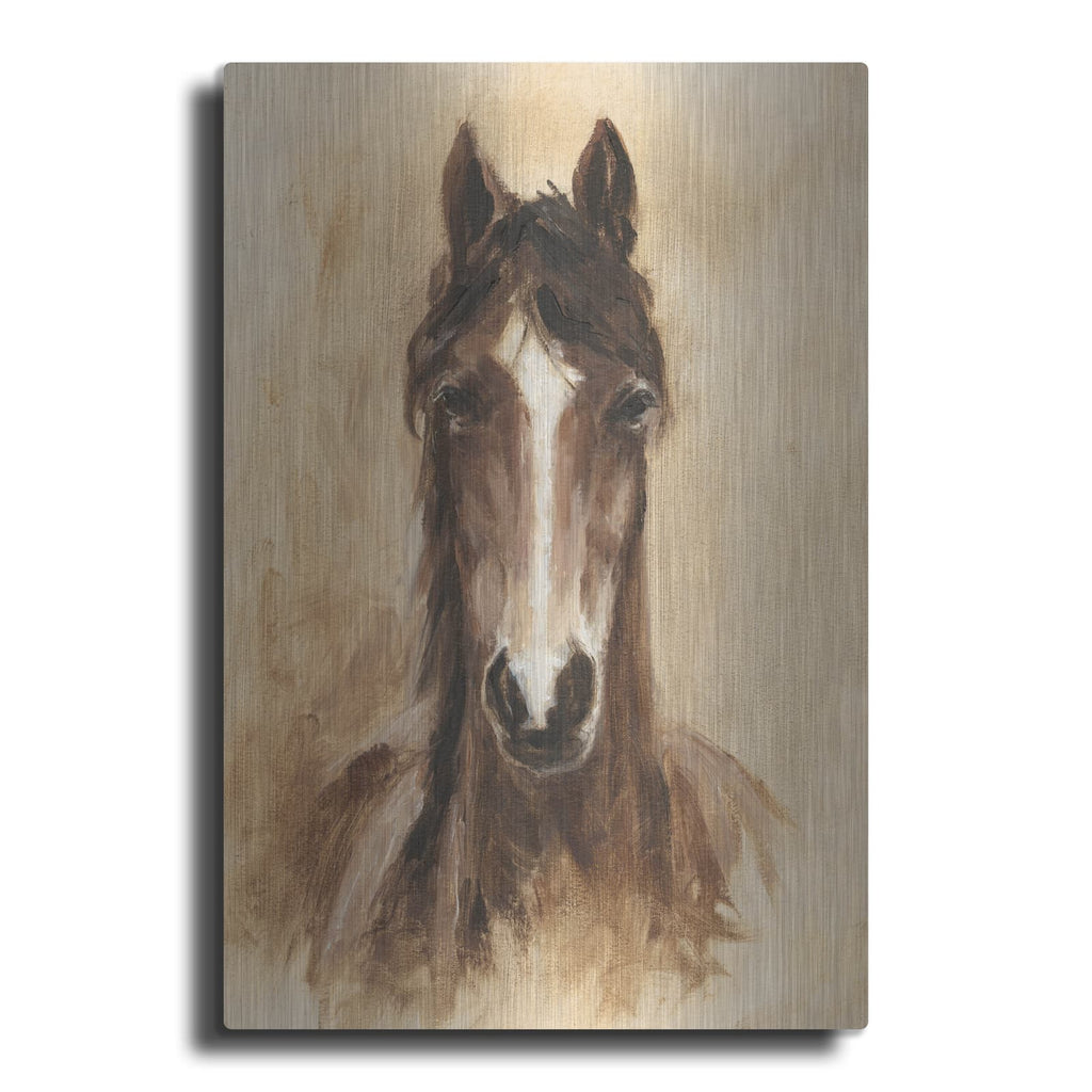'Western Ranch Animals I' by Ethan Harper – Metal Wall Art