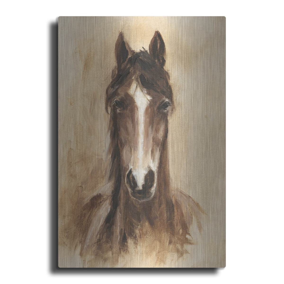'Western Ranch Animals I' by Ethan Harper – Metal Wall Art