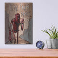 'It All Falls Apart' by Craig Snodgrass – Metal Wall Art, 12x16 room view