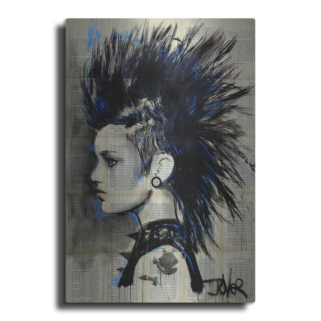 'Fairytale' by Loui Jover – Metal Wall Art