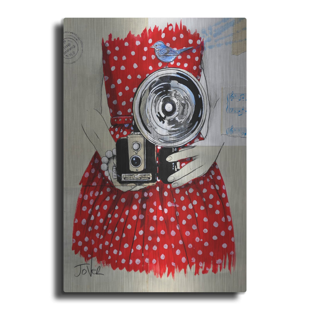 'Flash' by Loui Jover – Metal Wall Art