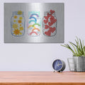 'Jars Of Life' by Linda Woods – Metal Wall Art, 16x12 room view