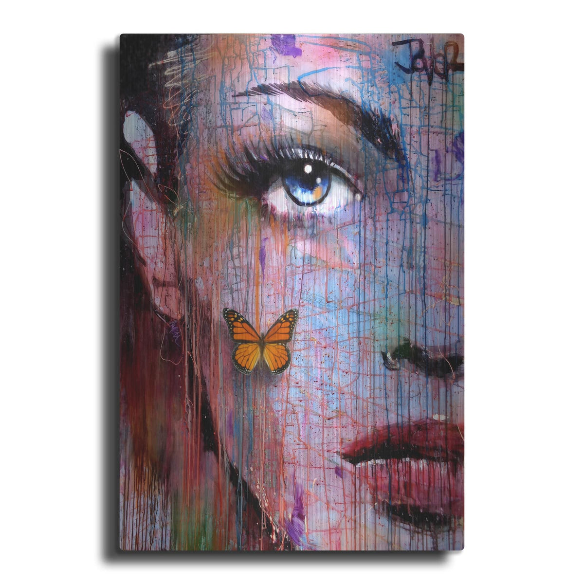 'Merged' by Loui Jover – Metal Wall Art
