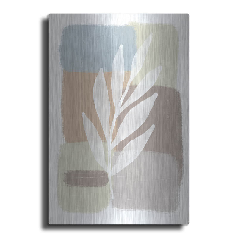 'Spa Botanical 2' by Linda Woods – Metal Wall Art