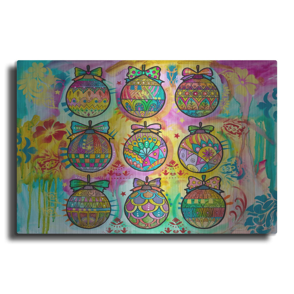 'Ornaments' by Dean Russo – Metal Wall Art