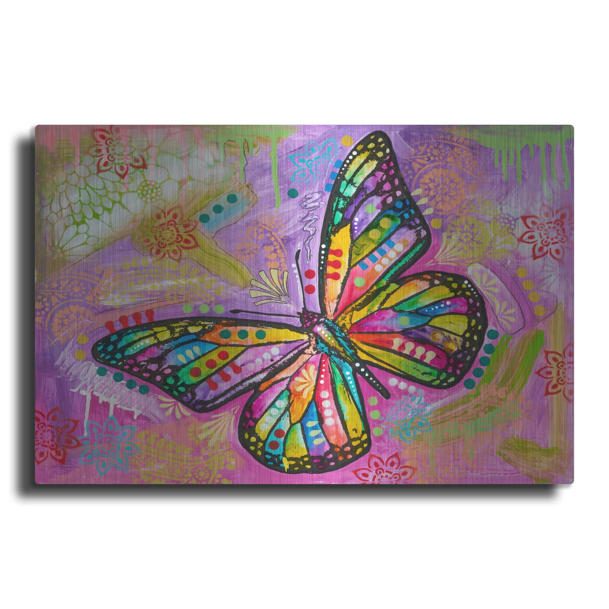 'I Can Fly Twice As High' by Dean Russo – Metal Wall Art