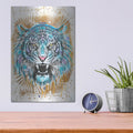 'Fierce 1' by Dean Russo – Metal Wall Art, 12x16 room view