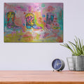 'Made For Walkin' by Dean Russo – Metal Wall Art, 16x12 room view