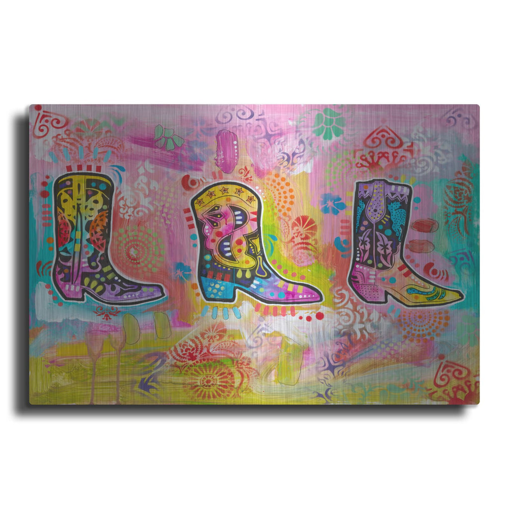 'Made For Walkin' by Dean Russo – Metal Wall Art