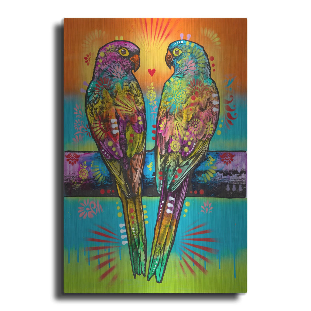 'Aminal Bebees - Happy Tweeters' by Dean Russo – Metal Wall Art