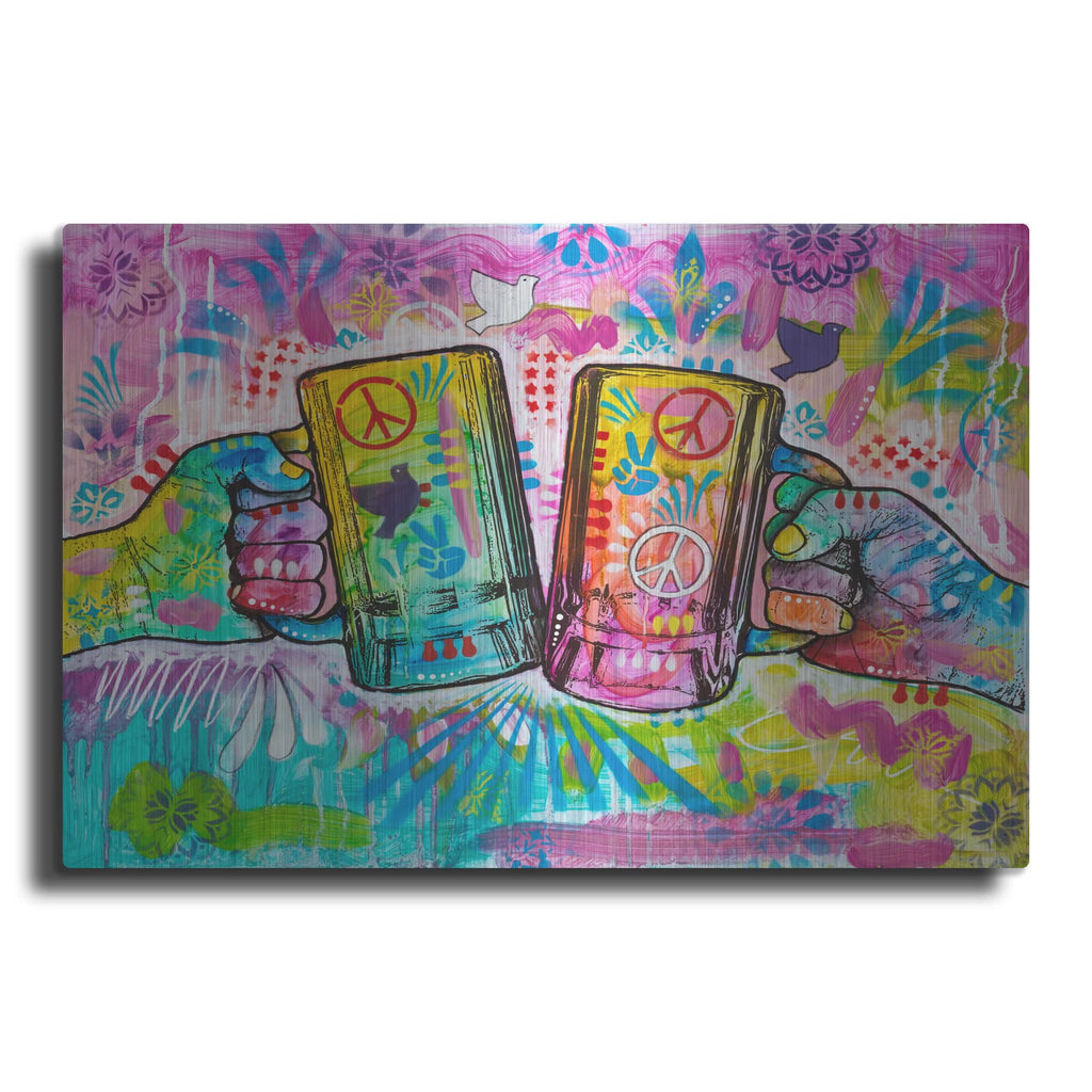 'Cheers - A Loving Cup' by Dean Russo – Metal Wall Art