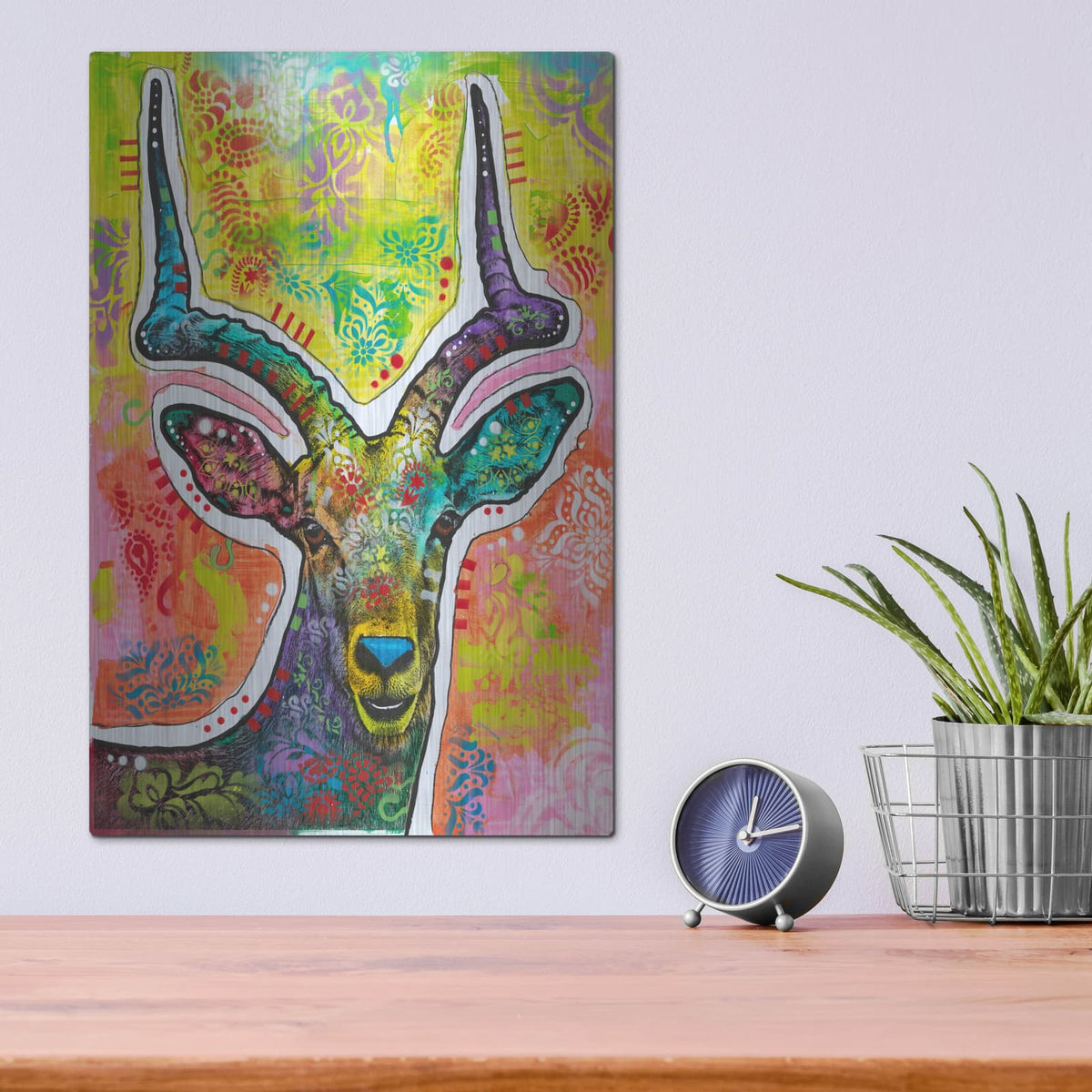 'Impala' by Dean Russo – Metal Wall Art, 12x16 room view
