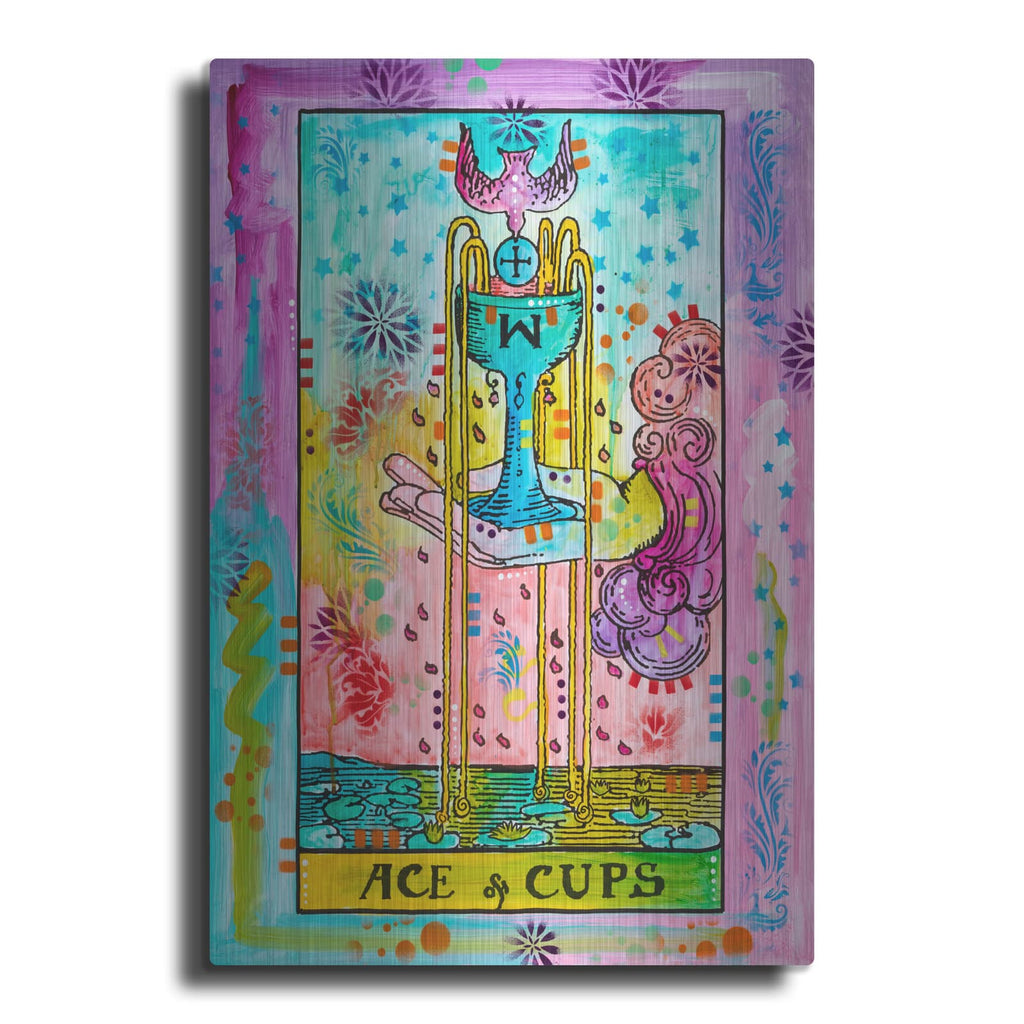 'Tarot - Ace Of Cups' by Dean Russo – Metal Wall Art