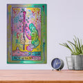 'Tarot - Ace Of Wands' by Dean Russo – Metal Wall Art, 12x16 room view