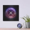'Wagmi Xrp Crypto' by Valentyn Artemenko – Metal Wall Art, 12x12 room view