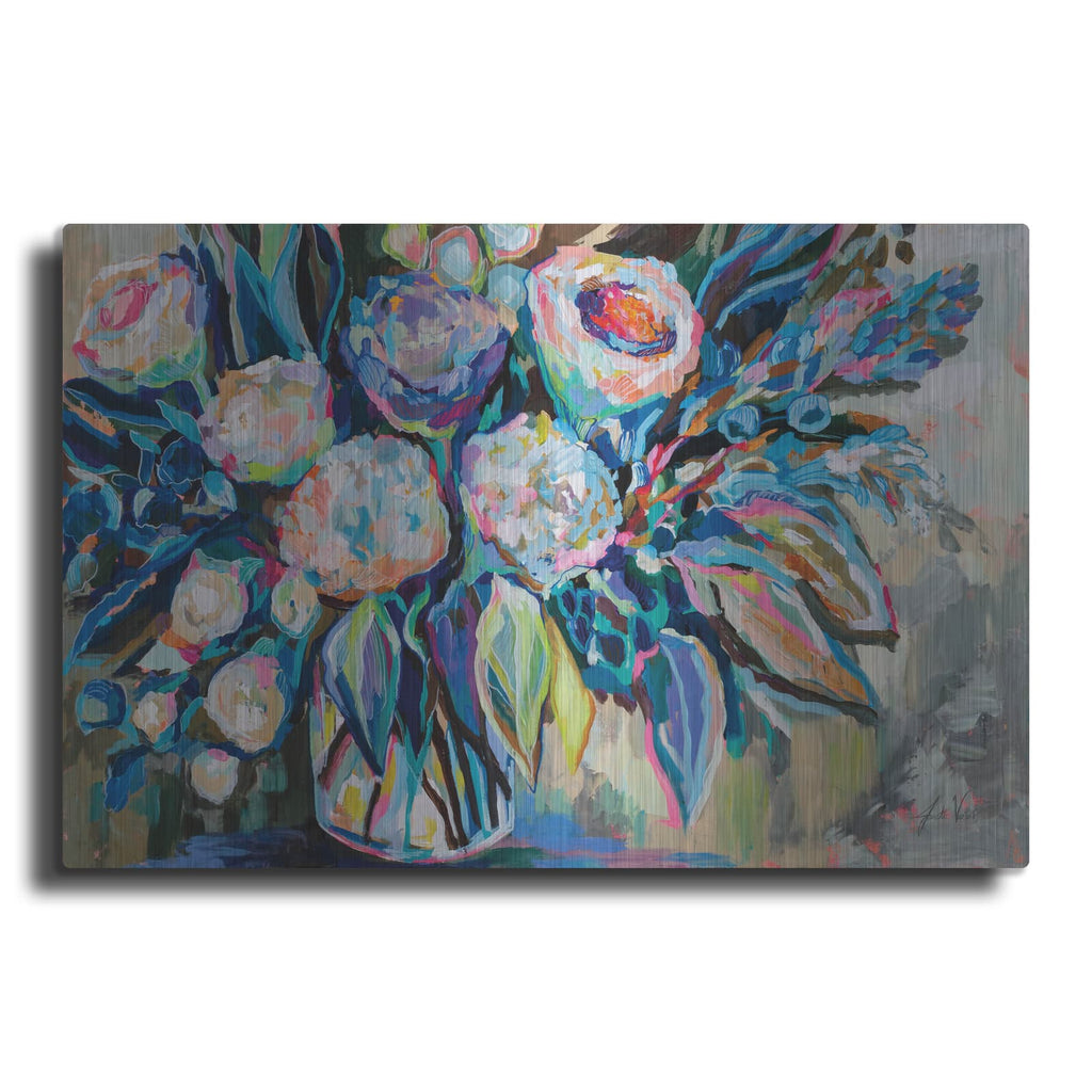 'Festive Colors' by Jeanette Vertentes – Metal Wall Art