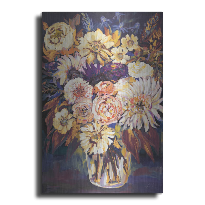 'Fall Prosperity' by Jeanette Vertentes – Metal Wall Art