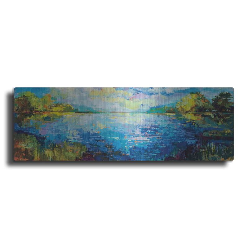'Panoramic Bliss' by Jeanette Vertentes – Metal Wall Art