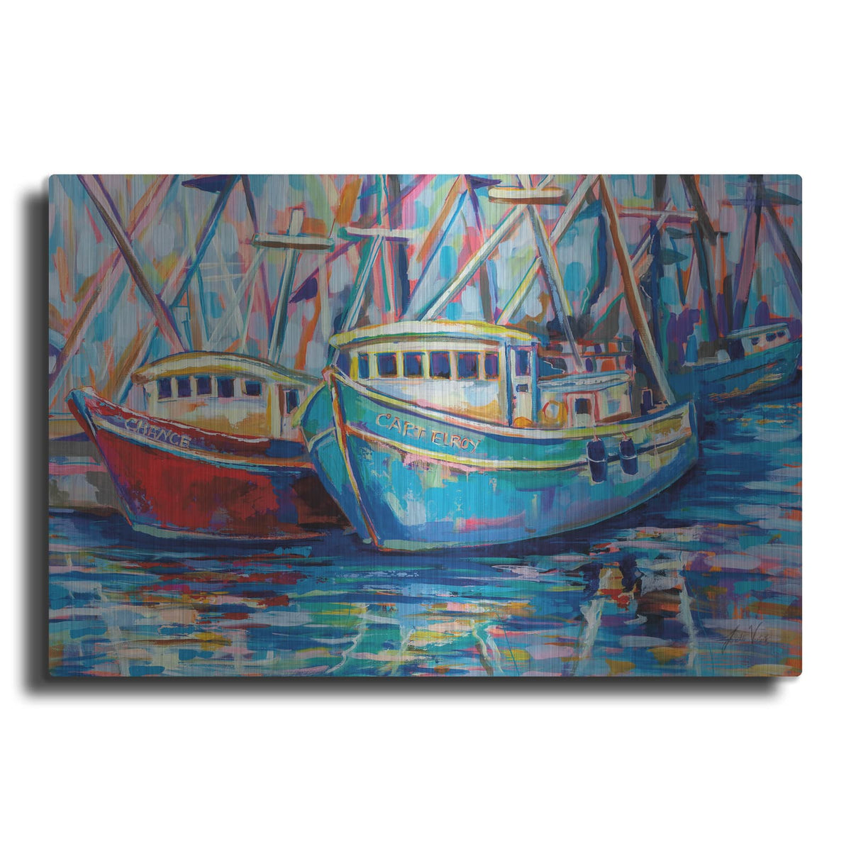 'Salty Duo' by Jeanette Vertentes – Metal Wall Art