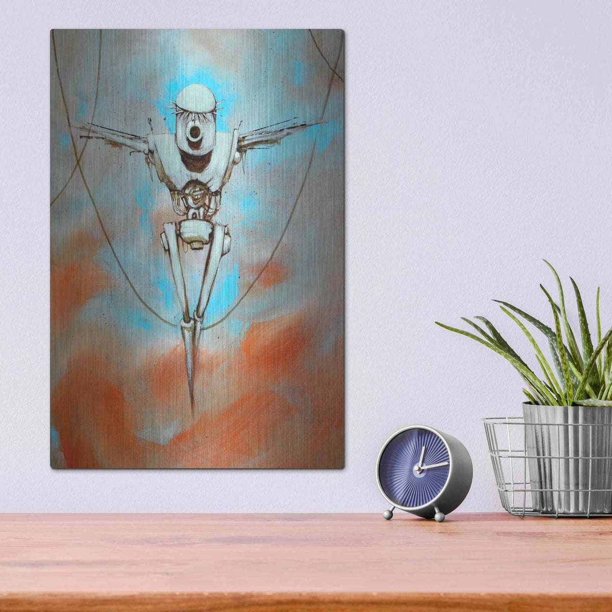 'Martyr' by Craig Snodgrass – Metal Wall Art, 12x16 room view