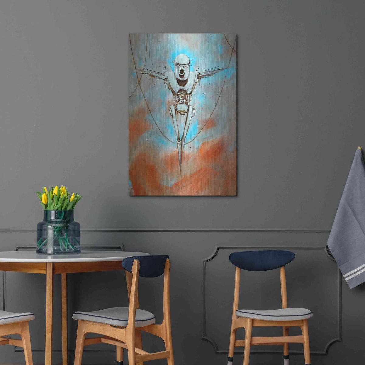 'Martyr' by Craig Snodgrass – Metal Wall Art, 24x36 room view