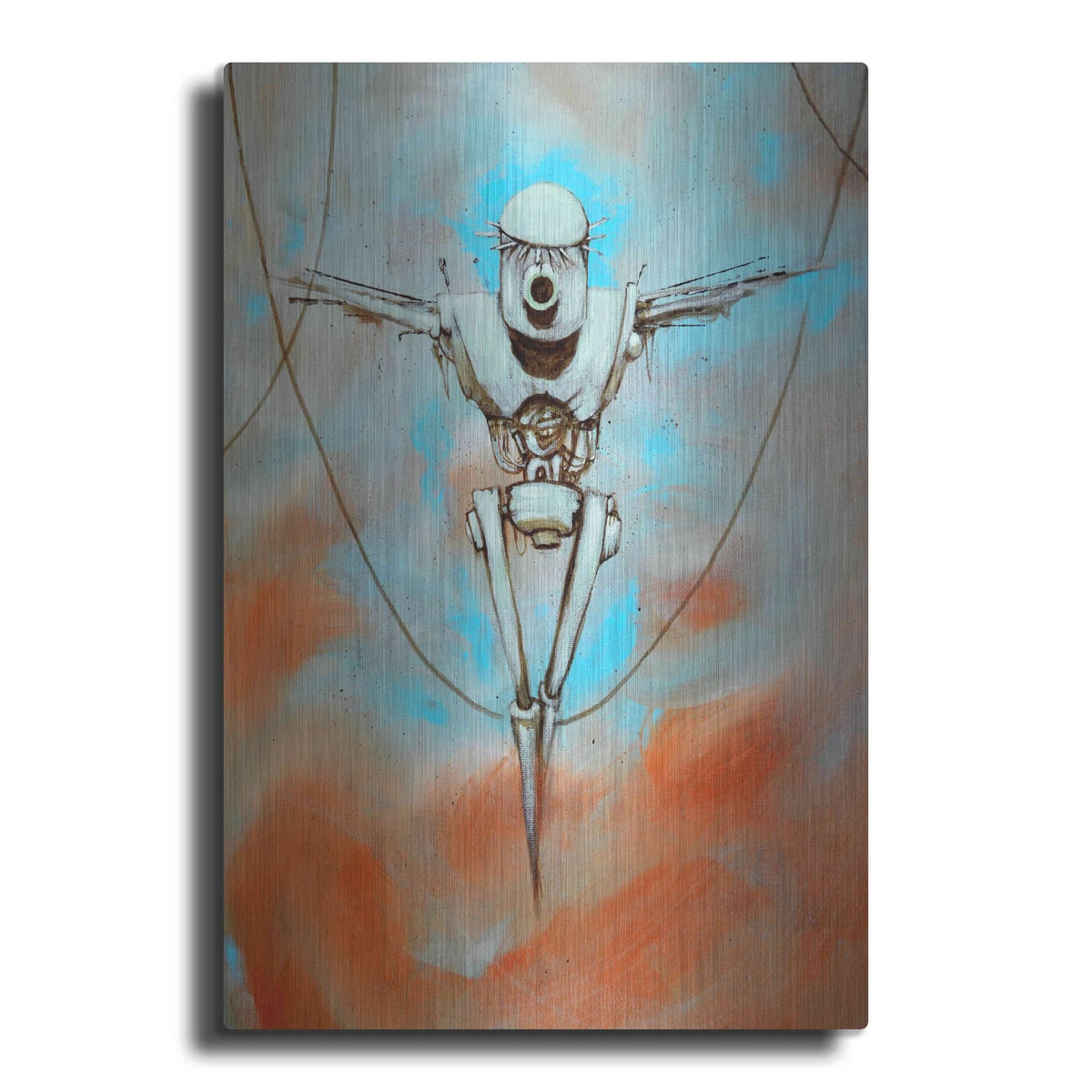 'Martyr' by Craig Snodgrass – Metal Wall Art